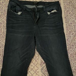 Judy Blue dark wash skinny jeans